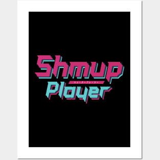 Shmup Player Posters and Art